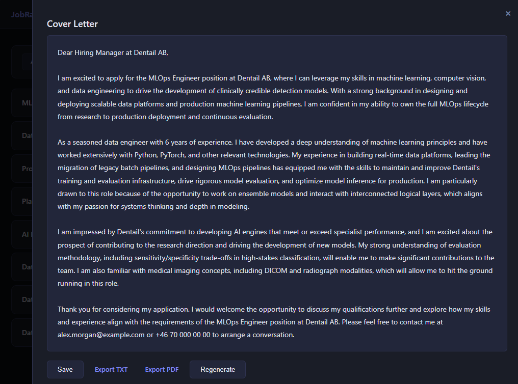 Job Radar screenshot 8