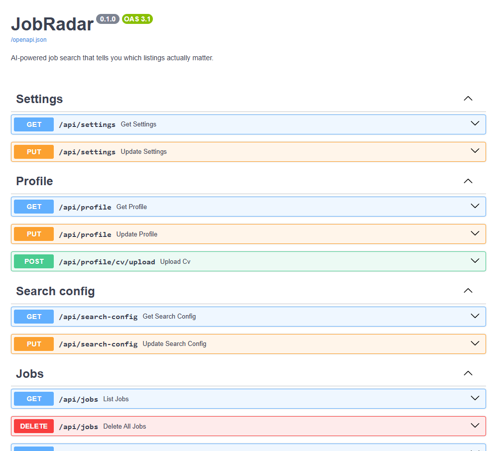 Job Radar screenshot 9
