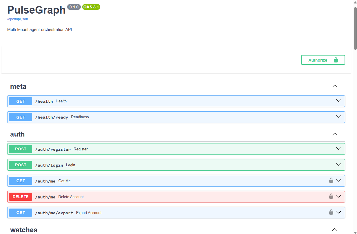 PulseGraph screenshot 15